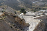  Cantera de áridos de Sodira. Cabeçonet, Busot, Alicante