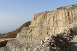  Cantera de áridos de Sodira. Cabeçonet, Busot, Alicante