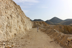   Cantera de áridos de Sodira. Cabeçonet, Busot, Alicante