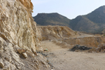  Cantera de áridos de Sodira. Cabeçonet, Busot, Alicante