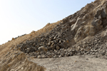 Cantera de áridos de Sodira. Cabeçonet, Busot, Alicante