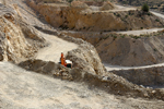 Cantera de áridos de Sodira. Cabeçonet, Busot, Alicante