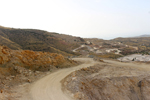   Cantera de áridos de Sodira. Cabeçonet, Busot, Alicante