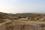   Cantera de áridos de Sodira. Cabeçonet, Busot, Alicante