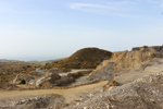   Cantera de áridos de Sodira. Cabeçonet, Busot, Alicante