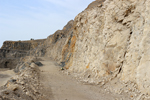    Cantera de áridos de Sodira. Cabeçonet, Busot, Alicante