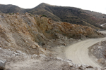  Cantera de áridos de Sodira. Cabeçonet, Busot, Alicante