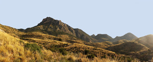 Cantera de áridos de Sodira. Cabeçonet, Busot, Alicante