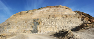 Cantera de áridos de Sodira. Cabeçonet, Busot, Alicante