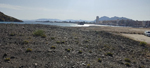 Escorias de Santa Elisa. Playa del Gachero. Puerto de Mazarrón. Mazarrón. Murcia
