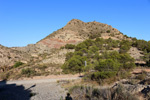 Cantera Alabastre. Cañada del Fenollar. Alicante