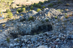 Cantera Alabastre. Cañada del Fenollar. Alicante