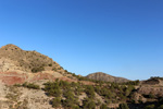 Cantera Alabastre. Cañada del Fenollar. Alicante