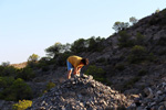 Cantera Alabastre. Cañada del Fenollar. Alicante