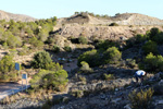 Cantera Alabastre. Cañada del Fenollar. Alicante