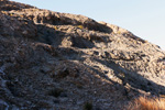 Cantera Alabastre. Cañada del Fenollar. Alicante
