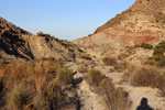 Cantera Alabastre. Cañada del Fenollar. Alicante