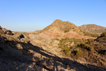 Cantera Alabastre. Cañada del Fenollar. Alicante