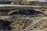 Cantera Alabastre. Cañada del Fenollar. Alicante