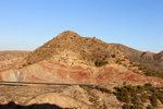  Cantera Alabastre. Cañada del Fenollar. Alicante 