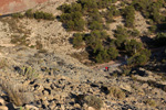 Cantera Alabastre. Cañada del Fenollar. Alicante
