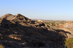 Cantera Alabastre. Cañada del Fenollar. Alicante