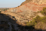 Cantera Alabastre. Cañada del Fenollar. Alicante