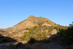    Cantera Alabastre. Cañada del Fenollar. Alicante