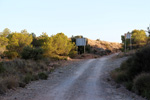    Cantera Alabastre. Cañada del Fenollar. Alicante