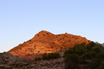   Cantera Alabastre. Cañada del Fenollar. Alicante