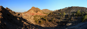 Cantera Alabastre. Cañada del Fenollar. Alicante