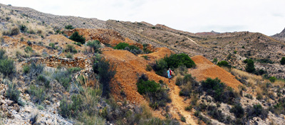 Alicantina Minera del Ocre. Mutxamel. , Alicante