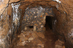 Mina Catón, (Grupo Minero Los Pajaritos), Barranco Los Pajaritos-Cabezo de Don Juan, Llano del Beal, Cartagena, Murcia