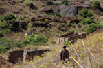Mina Catón, (Grupo Minero Los Pajaritos), Barranco Los Pajaritos-Cabezo de Don Juan, Llano del Beal, Cartagena, Murcia