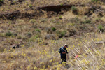 Mina Catón, (Grupo Minero Los Pajaritos), Barranco Los Pajaritos-Cabezo de Don Juan, Llano del Beal, Cartagena, Murcia