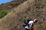 Mina Catón, (Grupo Minero Los Pajaritos), Barranco Los Pajaritos-Cabezo de Don Juan, Llano del Beal, Cartagena, Murcia