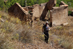 Mina Catón, (Grupo Minero Los Pajaritos), Barranco Los Pajaritos-Cabezo de Don Juan, Llano del Beal, Cartagena, Murcia