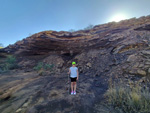 Mina Catón, (Grupo Minero Los Pajaritos), Barranco Los Pajaritos-Cabezo de Don Juan, Llano del Beal, Cartagena, Murcia