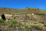 Mina Catón, (Grupo Minero Los Pajaritos), Barranco Los Pajaritos-Cabezo de Don Juan, Llano del Beal, Cartagena, Murcia