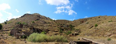 Mina Catón, (Grupo Minero Los Pajaritos), Barranco Los Pajaritos-Cabezo de Don Juan, Llano del Beal, Cartagena, Murcia