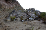 Cantera Alabastre. Cañada del Fenollar. Alicante