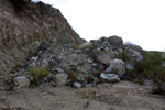 Cantera Alabastre. Cañada del Fenollar. Alicante