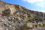Cantera Alabastre. Cañada del Fenollar. Alicante