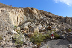 Cantera Alabastre. Cañada del Fenollar. Alicante