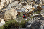 Cantera Alabastre. Cañada del Fenollar. Alicante