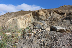 Cantera Alabastre. Cañada del Fenollar. Alicante