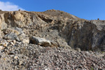 Cantera Alabastre. Cañada del Fenollar. Alicante