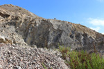 Cantera Alabastre. Cañada del Fenollar. Alicante