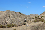Cantera Alabastre. Cañada del Fenollar. Alicante