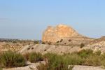 Cantera Alabastre. Cañada del Fenollar. Alicante